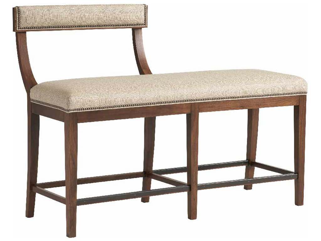 Hickory Chair HC7210-53 Split Klismos Bench Lsf