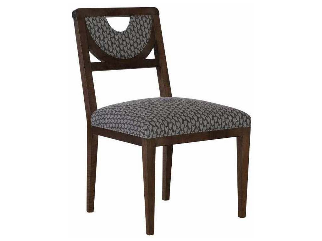 Hickory Chair HC8535-02 Half Moon Dining Side Chair Hickory Chair HC8535-02 Half Moon Dining Side Chair