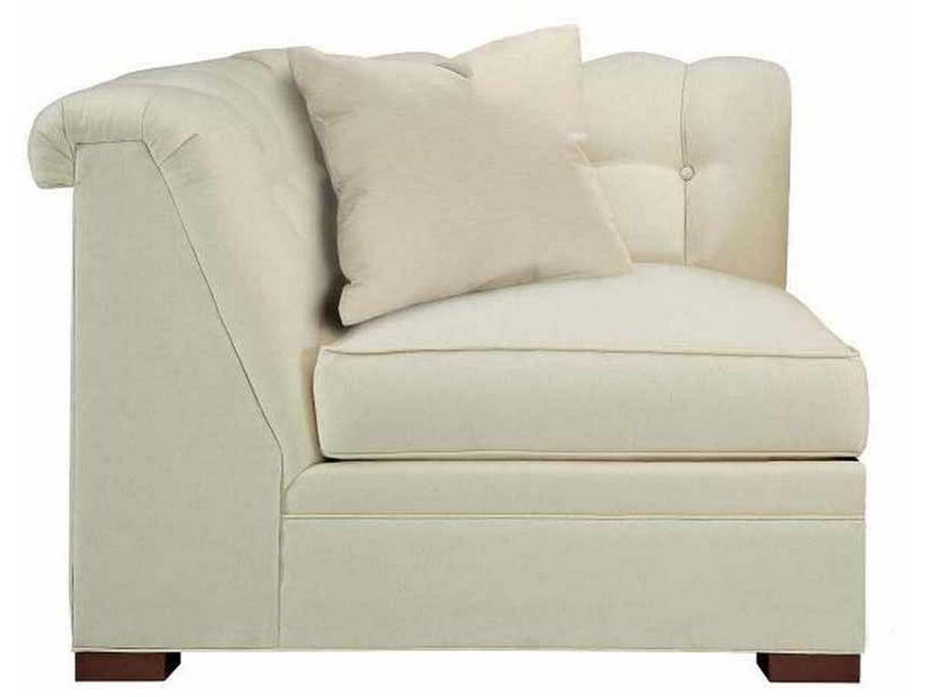 Hickory Chair HC123-49 Kent Tufted Corner Chair