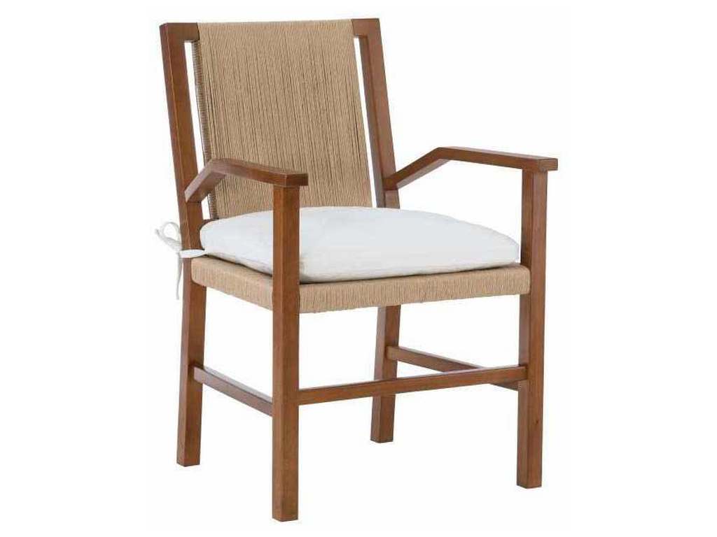 Hickory Chair HC1312-01 Aix en Provence Dining Arm Chair