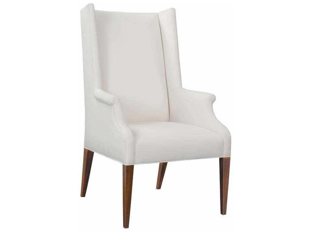 Hickory Chair HC150-03 Martin Host Chair with Tight Seat and Arms Ash