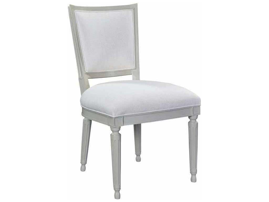 Hickory Chair HC1533-02 Velours Dining Side Chair