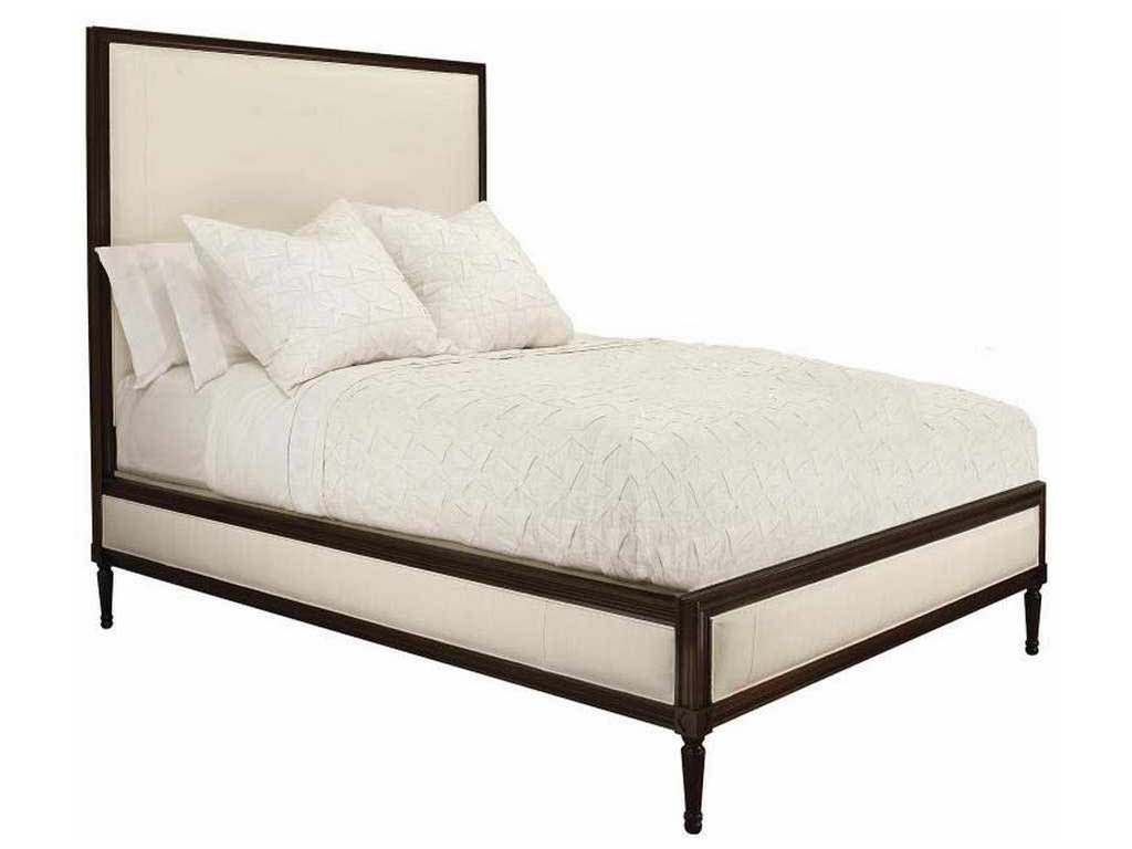 Hickory Chair HC1556-11 Candler California King Bed with Low Footboard Hickory Chair HC1556-11 Candler California King Bed with Low Footboard