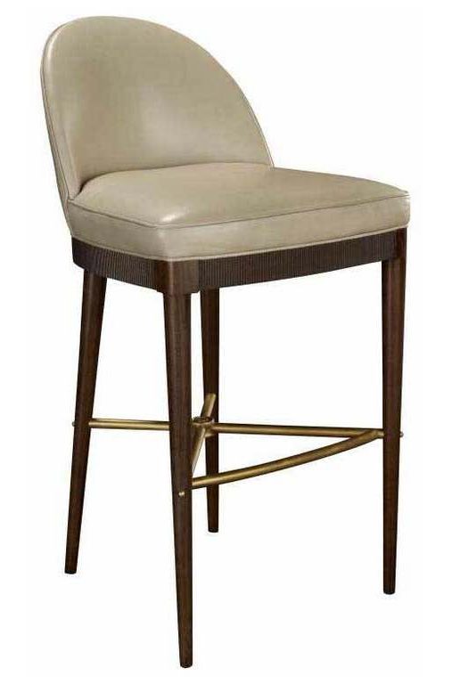 Hickory Chair HC1650-04 Laurent Bar Stool