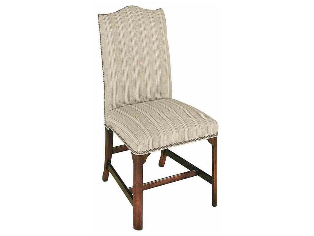 Hickory Chair HC1817-11 Chippendale Side Chair