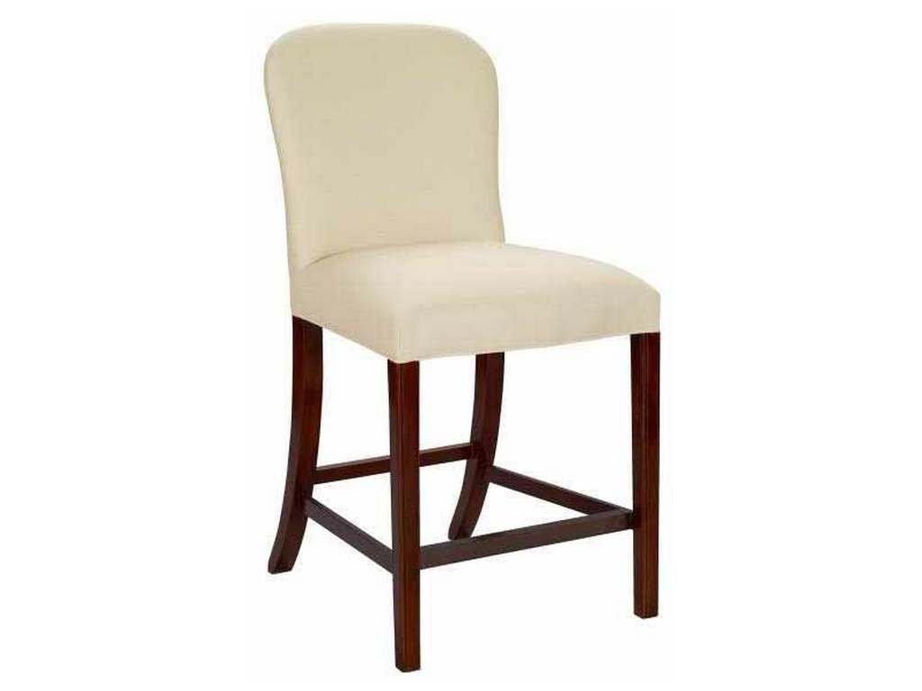 Hickory Chair HC1820-03 Chippendale Counter Stool