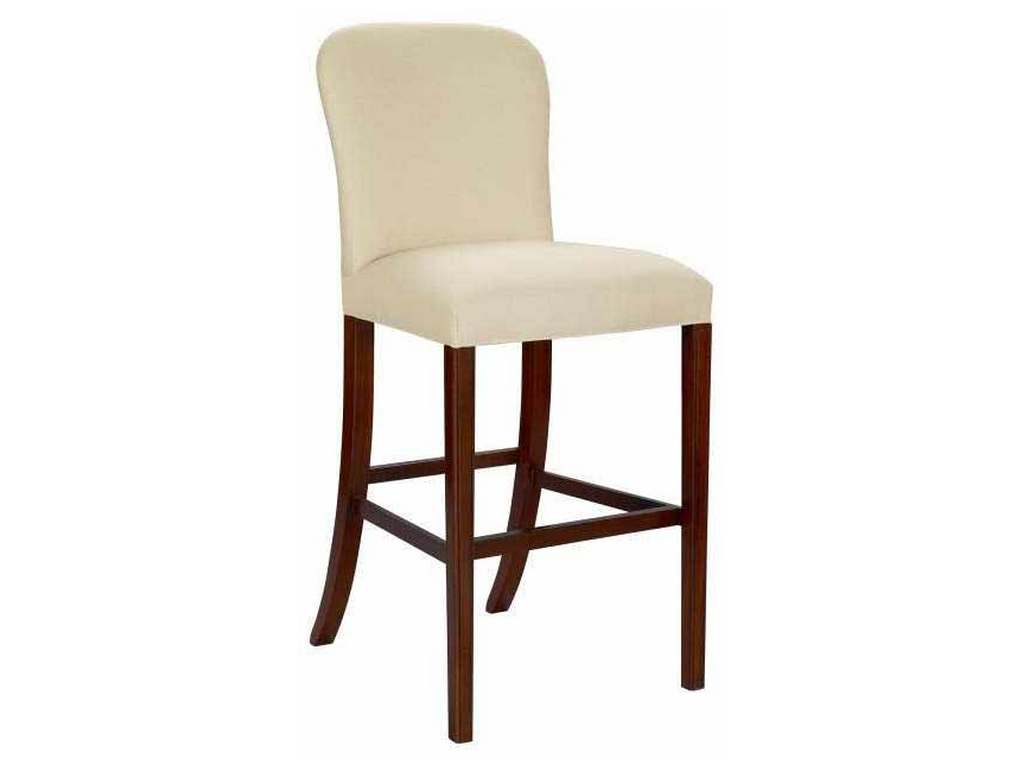Hickory Chair HC1820-04 Chippendale Bar Stool Hickory Chair HC1820-04 Chippendale Bar Stool