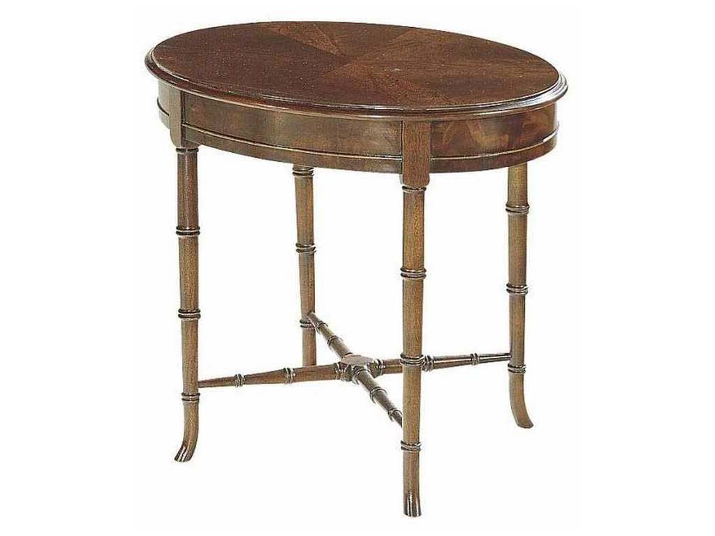 Hickory Chair HC2334-60 Oval Regency Accessory Table