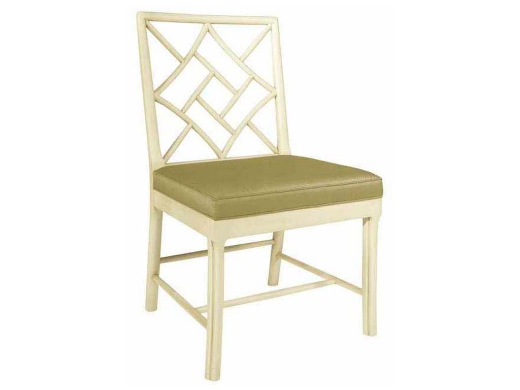 Hickory Chair HC2552-10 Fretwork Side Chair Hickory Chair HC2552-10 Fretwork Side Chair