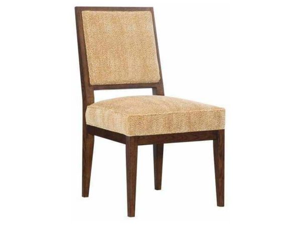 Hickory Chair HC3009-12 Mariette Upholstered Back Side Chair