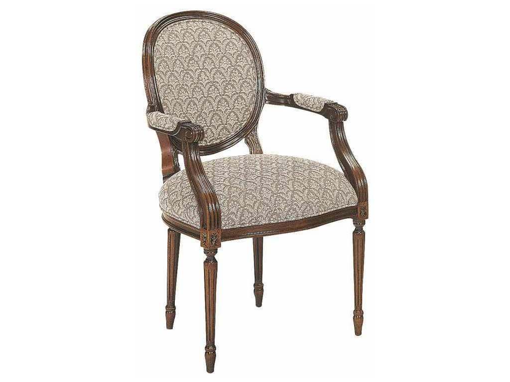 Hickory Chair HC3105-11 Louis XVI Arm Chair Hickory Chair HC3105-11 Louis XVI Arm Chair