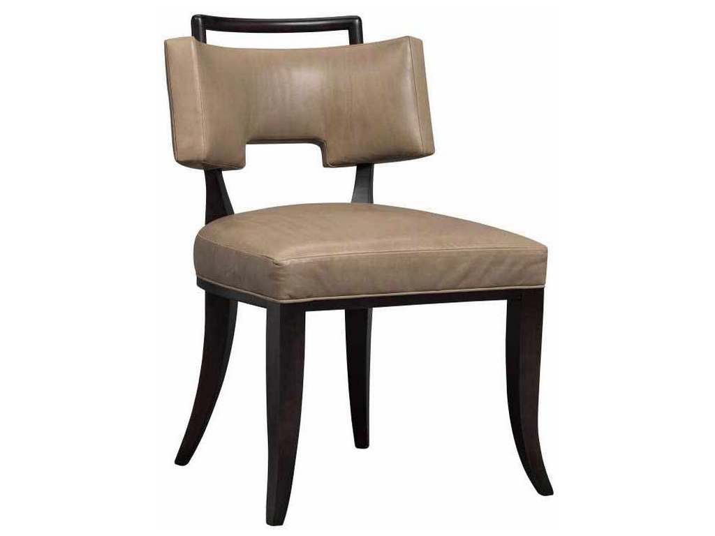 Hickory Chair HC3409-02 Saint Giorgio Dining Chair With Handle