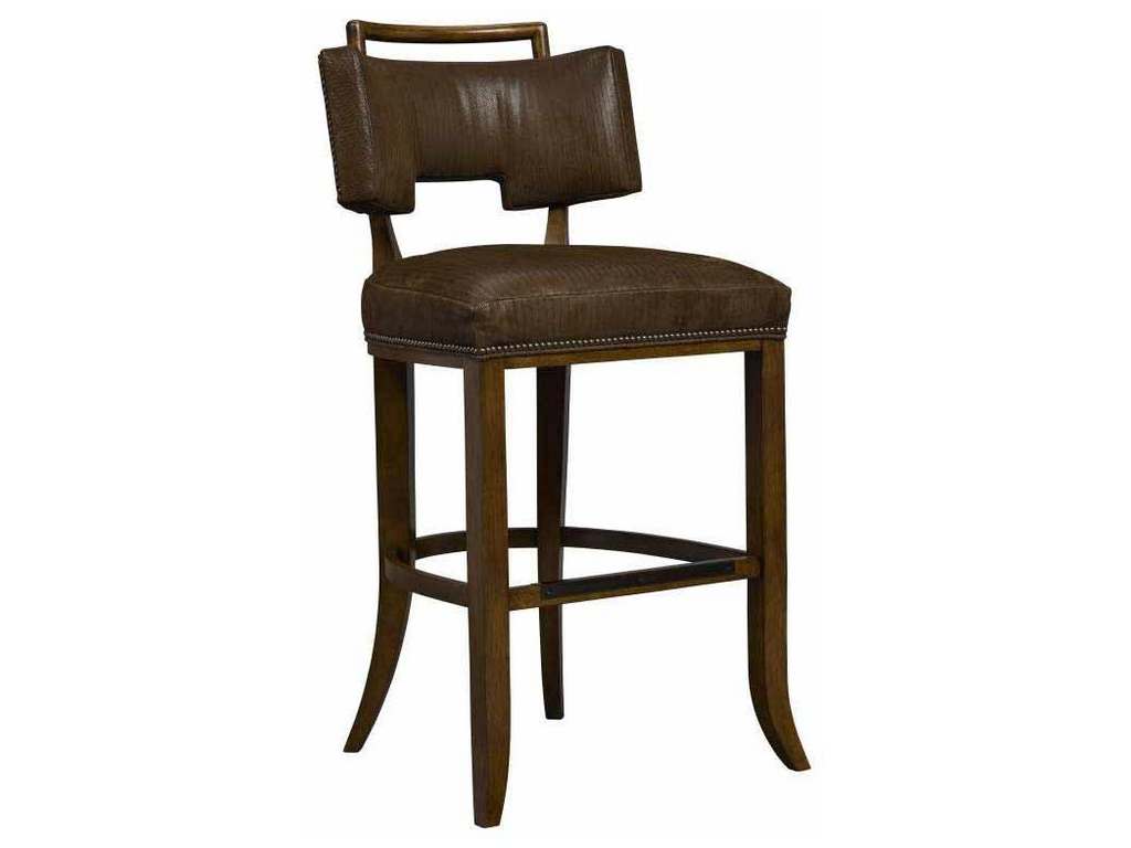 Hickory Chair HC3409-04 Saint Giorgio Bar Stool With Handle