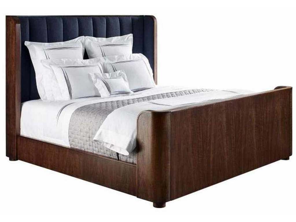 Hickory Chair HC3455-10 Laucala Channeled Upholstered Bed King