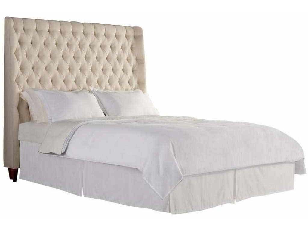 Hickory Chair HC4522-10 Hattie Tufted Headboard King Hickory Chair HC4522-10 Hattie Tufted Headboard King