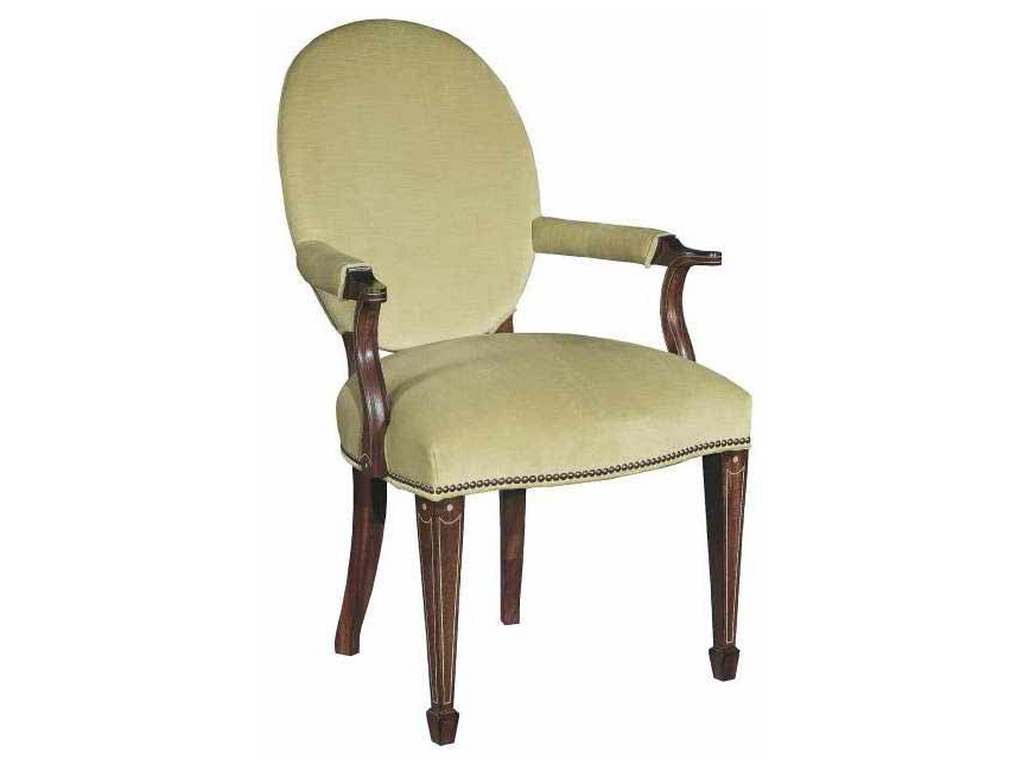 Hickory Chair HC4652-01 Boston Arm Chair