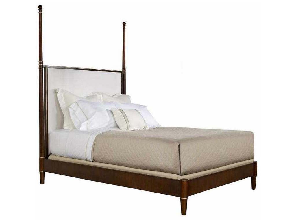 Hickory Chair HC5163-16 Tompkins Upholstered Bed with Low Footboard King