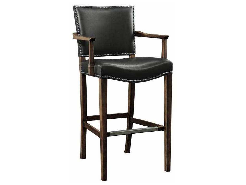 Hickory Chair HC5750-04 Madigan Bar Stool Hickory Chair HC5750-04 Madigan Bar Stool