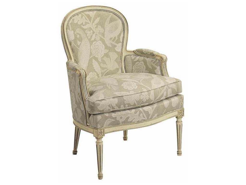 Hickory Chair HC6316-51 Louis XV Bergere Chair