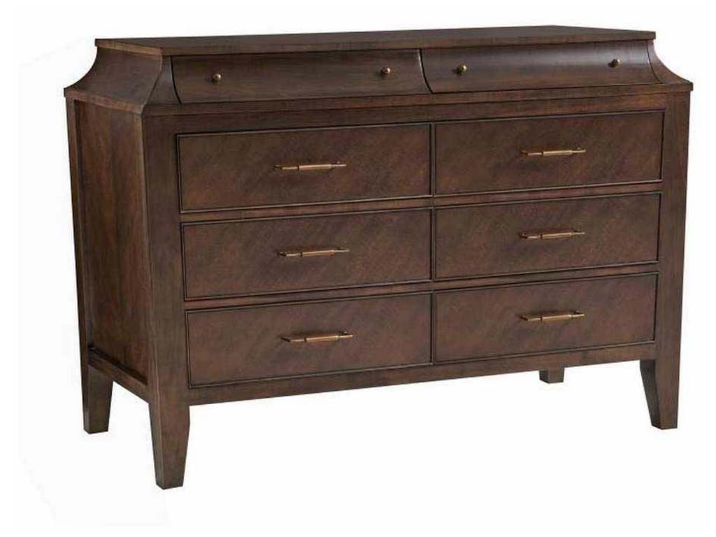 Hickory Chair HC7272-71 Scalloped Anegre Chest