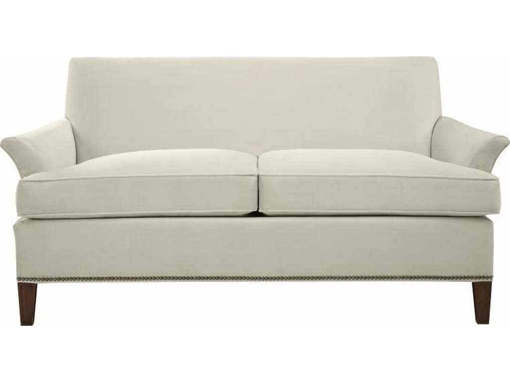 Hickory Chair 7606-62 Flared Arm Loveseat