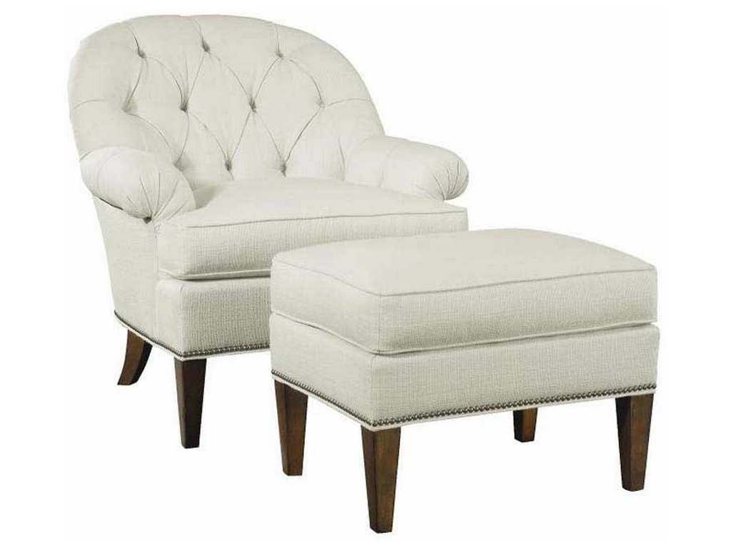 Hickory Chair HC7631-24 Ashley Exposed Leg Chair
