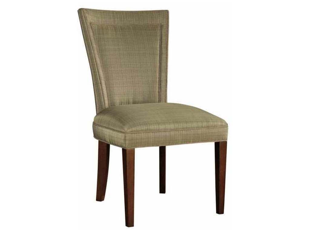 Hickory Chair HC7652-10 Flare Back Dining Side Chair
