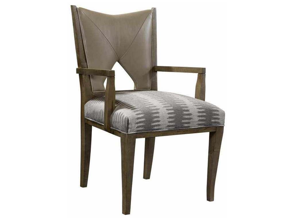 Hickory Chair HC8513-01 Wick Arm Chair