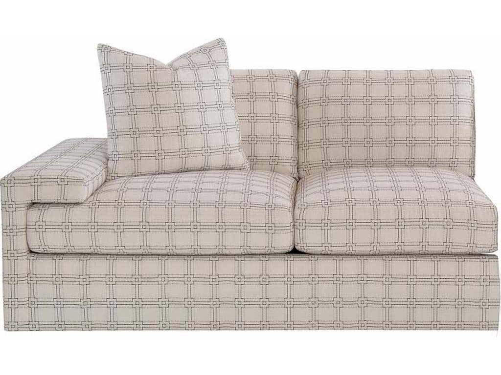 Hickory Chair HC8523-42 Denby LAF Loveseat