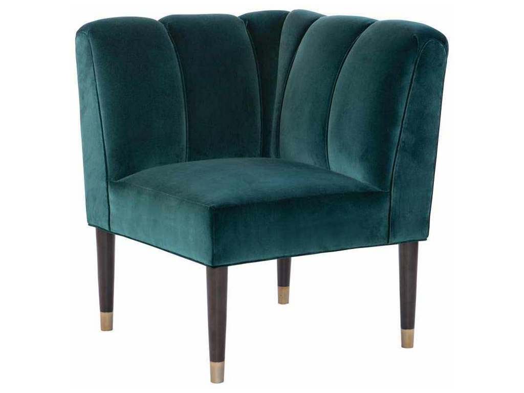 Hickory Chair HC8532-49 Inga Banquette Corner Chair