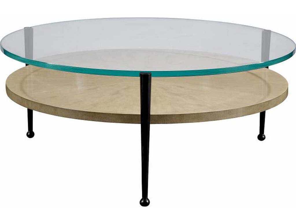 Hickory Chair HC8684-10 Auden Round Cocktail Table