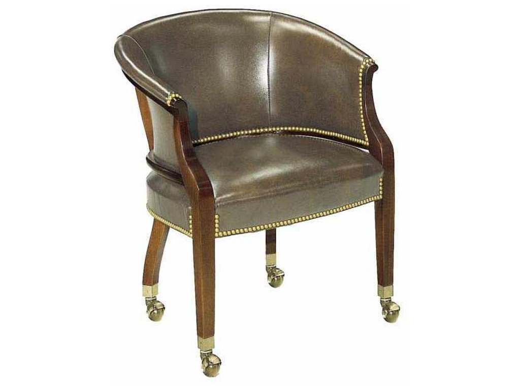 Hickory Chair HC965-19 Tub Chair with Casters Hickory Chair HC965-19 Tub Chair with Casters