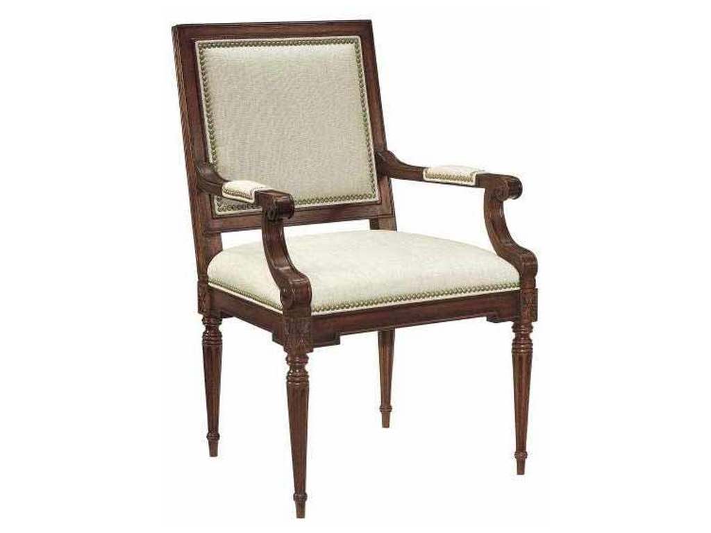 Hickory Chair HC9751-01 Louis XVI Arm Chair