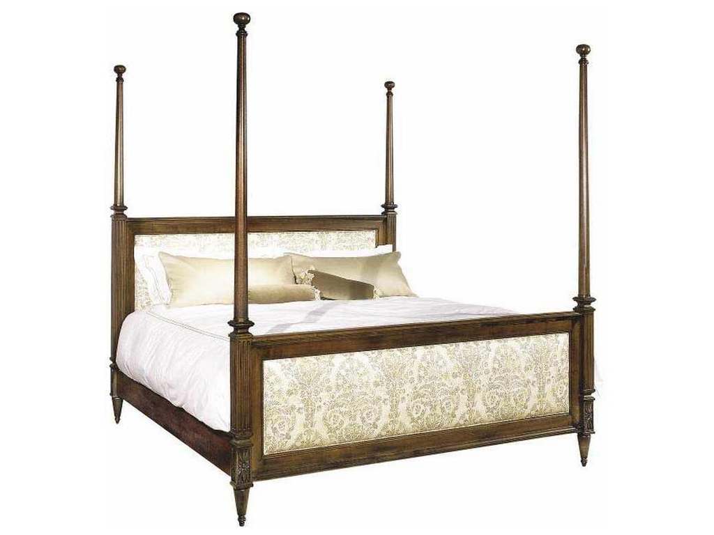Hickory Chair HC9762-10 Left Bank Bed King
