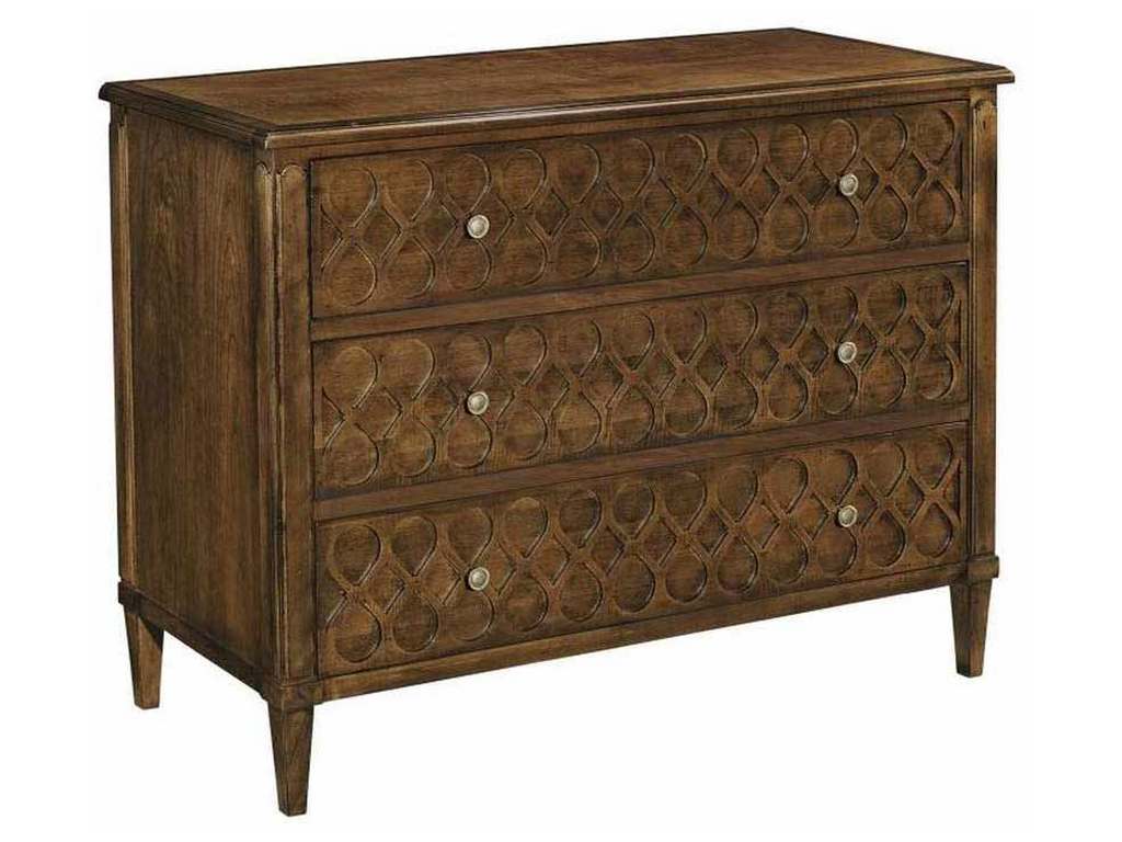 Hickory Chair HC9771-10 Murano Chest with Wood Top