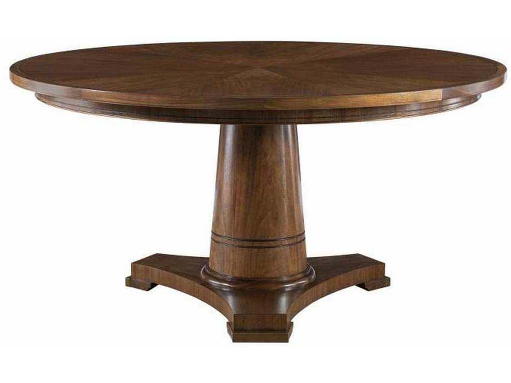 Hickory Chair HC9042-11W Regency Round Dining Table Hickory Chair HC9042-11W Regency Round Dining Table