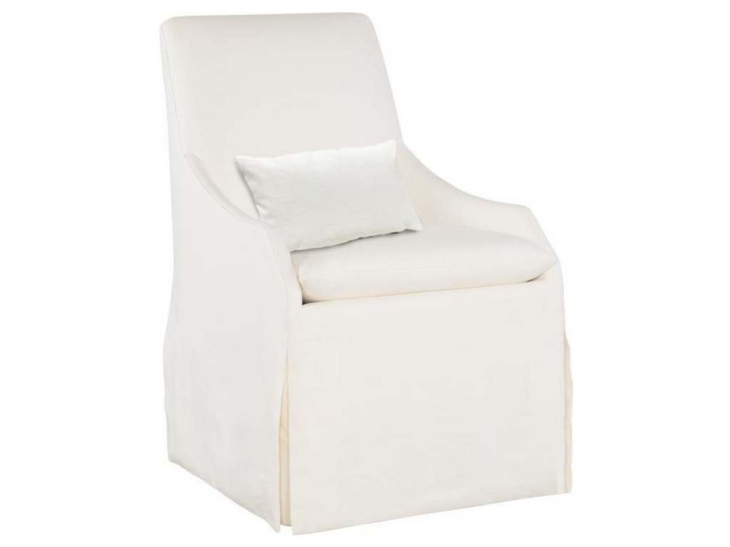 Hickory Chair HC1319-01 Mila Skirted Dining Chair Hickory Chair HC1319-01 Mila Skirted Dining Chair