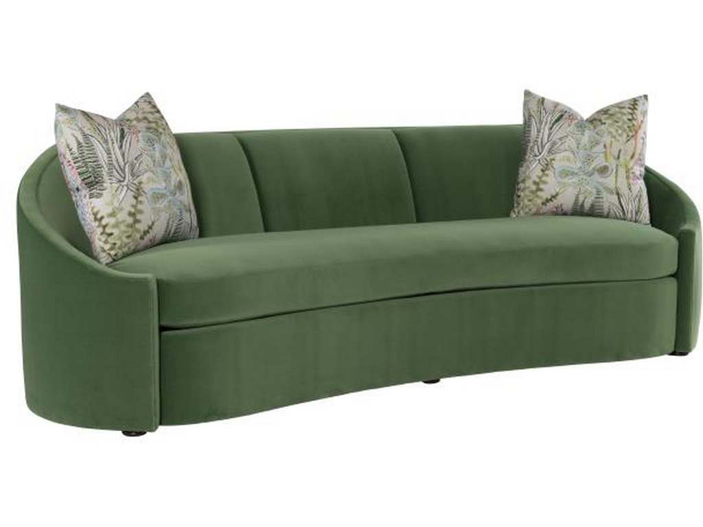 Hickory Chair HC6701-105 Ariele Curved Sofa