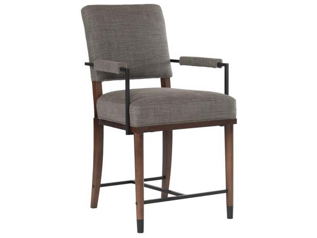 Hickory Chair HC7223-03A Aldrick Counter Stool with Arm