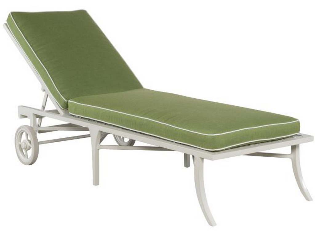 Hickory Chair HCD8900-37-W Haret Chaise Cloud White