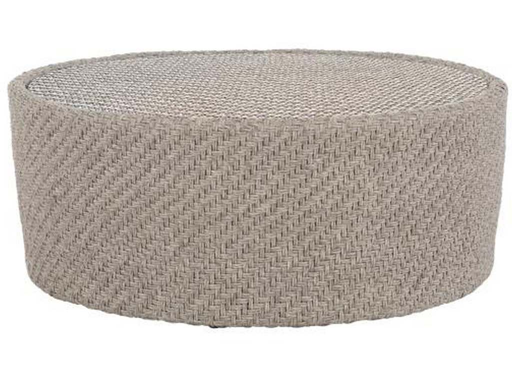 Hickory Chair HCD8778-STK Yara Woven Cocktail Table
