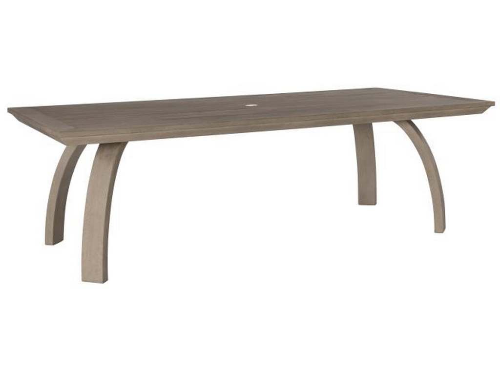 Hickory Chair HCD8840-STK Aswan Dining Table