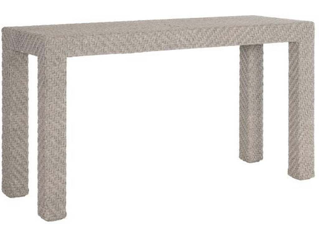 Hickory Chair HCD8891-STK Yara Woven Console