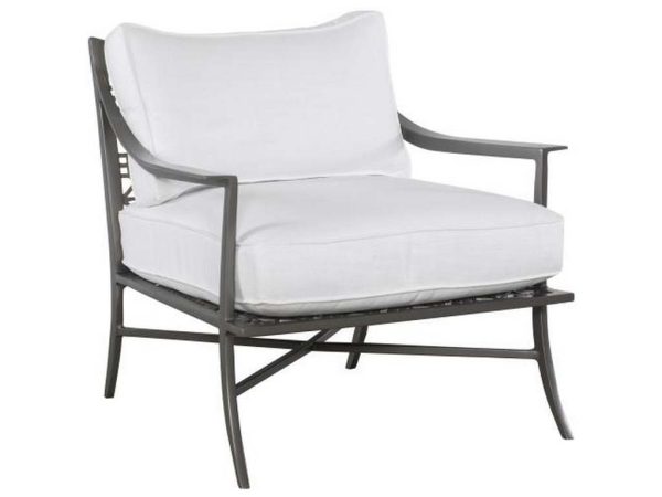 Hickory Chair HCD8900-24-G Haret Lounge Chair Smoke Grey
