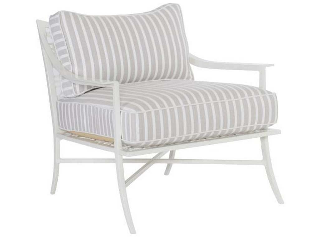Hickory Chair HCD8900-24-W Haret Lounge Chair Cloud White