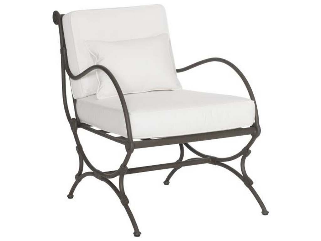 Hickory Chair HCD8901-24-V Ibis Lounge Chair Verdigris