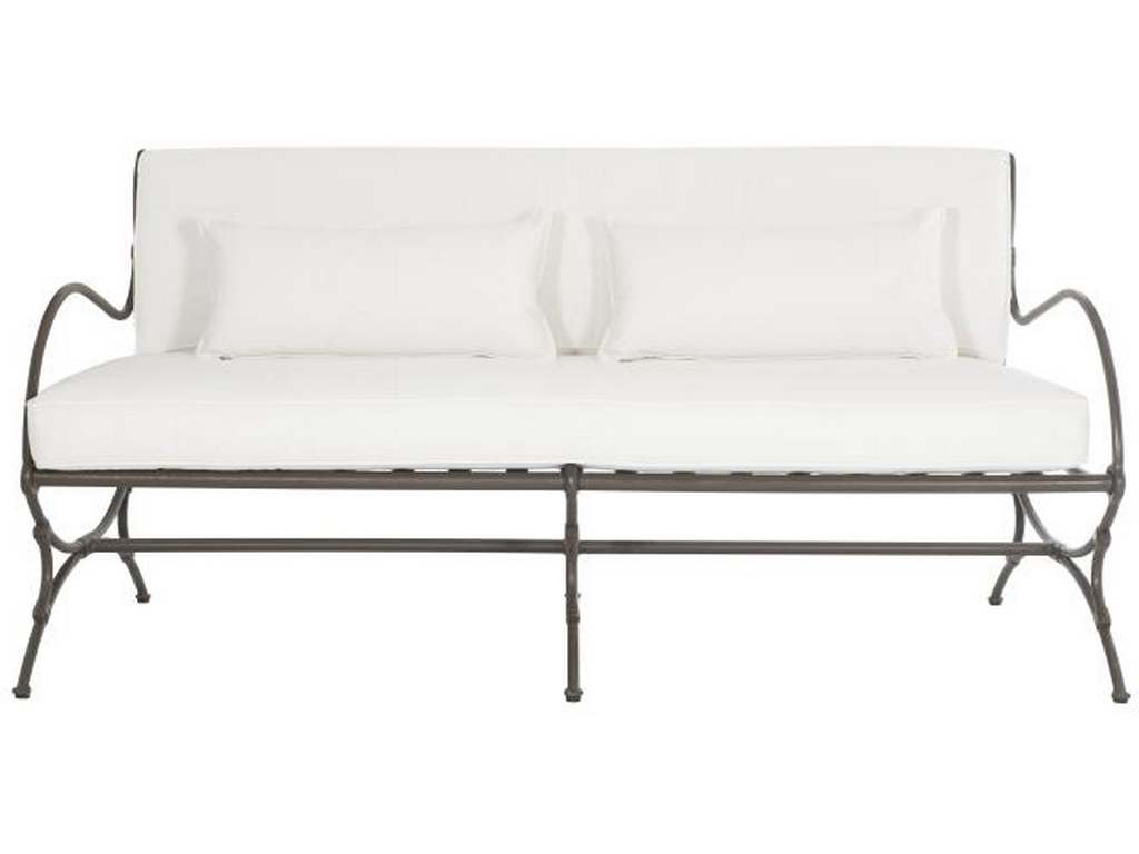 Hickory Chair HCD8901-72-V Ibis Sofa Verdigris