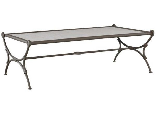 Hickory Chair HCD8980-V-STK Ibis Cocktail Table Verdigris