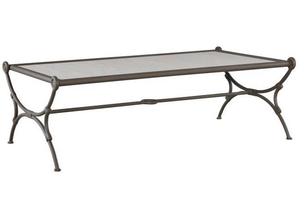 Hickory Chair HCD8980-V-STK Ibis Cocktail Table Verdigris