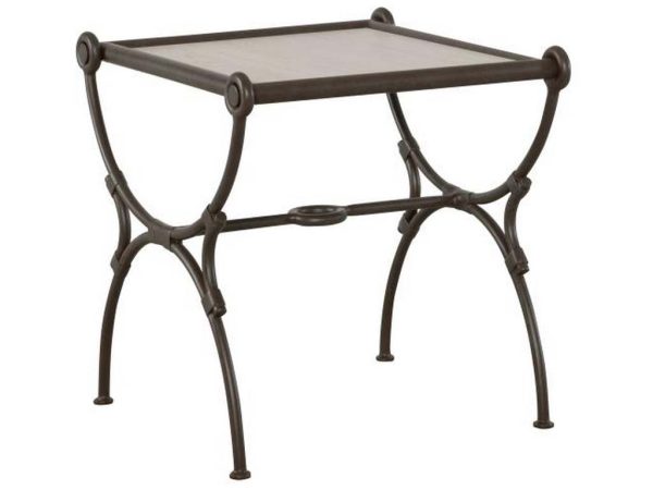 Hickory Chair HCD8981-V-STK Ibis End Table Verdigris